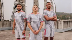 Nova camisa do Inter (Divulgação/Site do Internacional)
