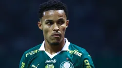 Lázaro chegou ao Palmeiras no início de 2024. Foto: Marcello Zambrana/AGIF