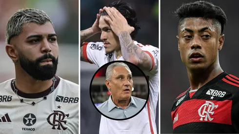 Tite tem dilema para escalar Gabigol ou BH para substituir Pedro