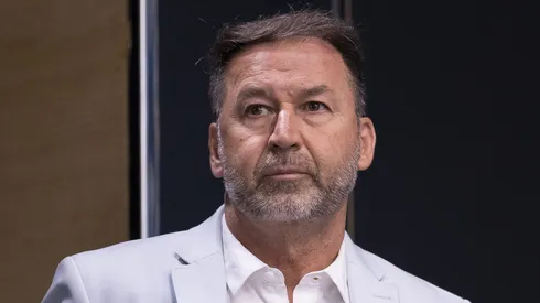 Augusto de Melo, presidente do Corinthians. Foto: Ettore Chiereguini/AGIF