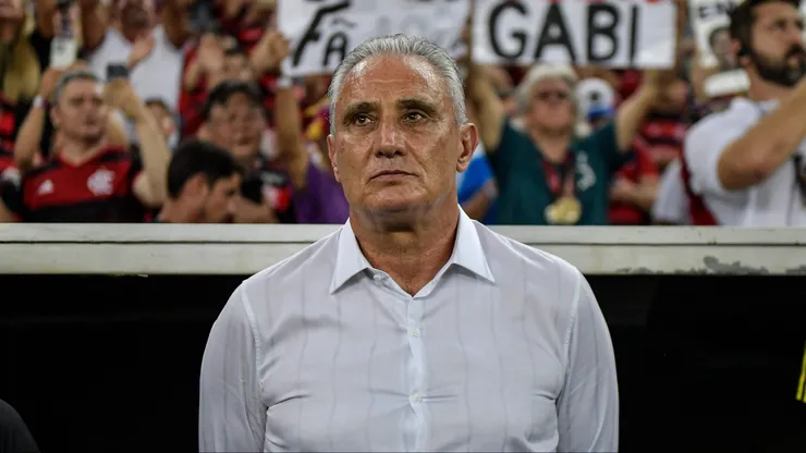 Tite perdeu a paciência durante coletiva