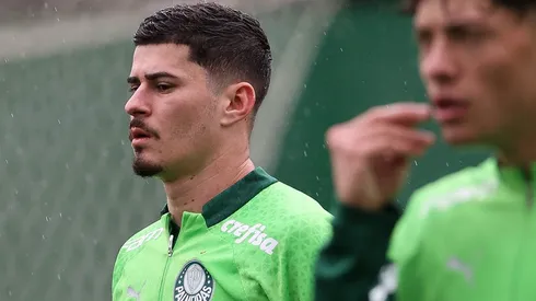 Rômulo, meia do Palmeiras