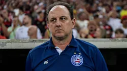 RJ - RIO DE JANEIRO - 12/09/2024 - COPA DO BRASIL 2024, FLAMENGO X BAHIA - Rogerio Ceni tecnico do Bahia durante partida contra o Flamengo no estadio Maracana pelo campeonato Copa Do Brasil 2024. Foto: Thiago Ribeiro/AGIF