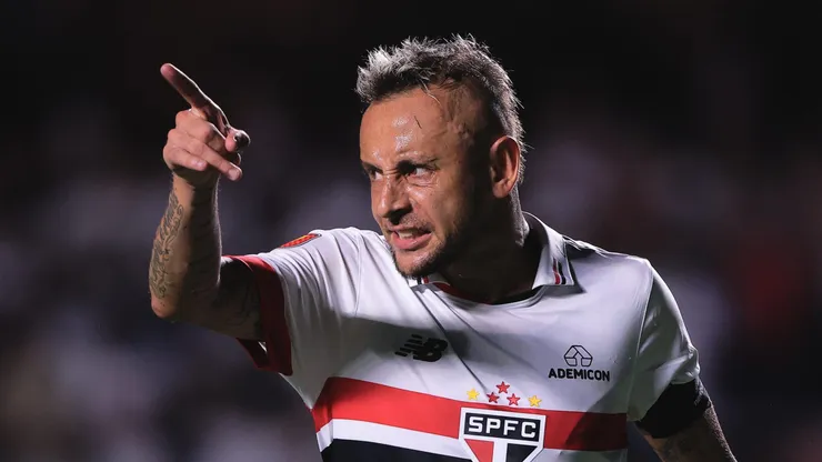 Rafinha analisa eliminação do São Paulo na Copa do Brasil