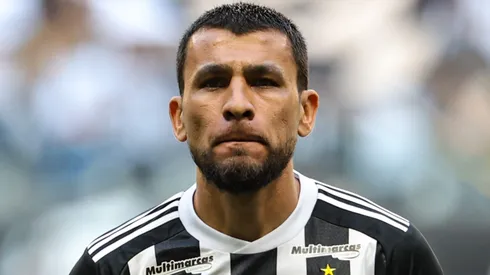 Junior Alonso em partida do Atlético-MG.