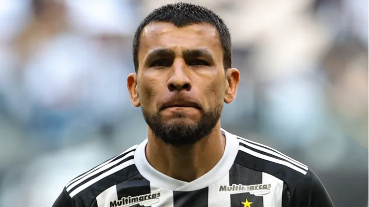 Junior Alonso em partida do Atlético-MG.
