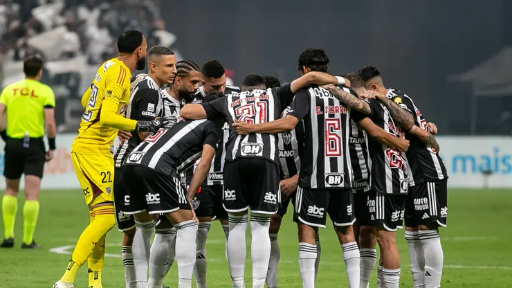 Atlético-MG vence São Paulo na Copa do Brasil. Foto: Fernando Moreno/AGIF