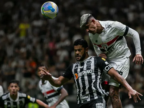 Atlético-MG x São Pauiulo empatam sem gols e Galo avança na Copa do Brasil