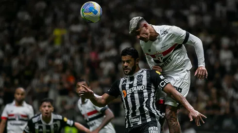 Atlético-MG x São Paulo pela volta da Copa do Brasil. Foto: Fernando Moreno/AGIF
