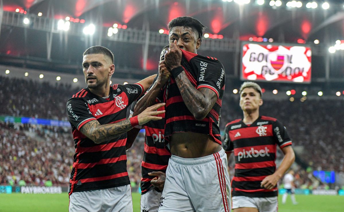 Flamengo vence Bahia e enfrenta Timão 17ª semifinal da Copa do Brasil