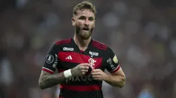 Léo Pereira completa 200 jogos com a camisa do Flamengo. Foto: Jorge Rodrigues/AGIF