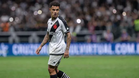 Coutinho só disputou quatro partidas pelo Vasco