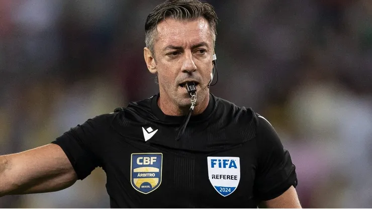 Raphael Claus em partida entre Fluminense e Juventude, no Maracanã, pela Copa do Brasil, no dia 07/08/2024. Foto: Ruano Carneiro