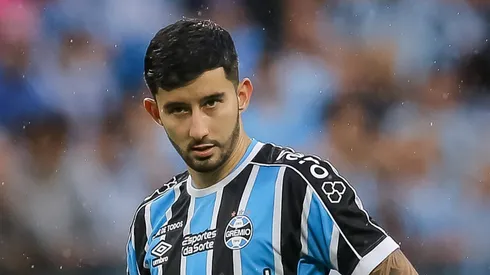Villasanti em ação pelo Grêmio - Photo by Pedro H. Tesch/Getty Images
