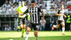Paulinho é um dos destaques do Atlético na temporada