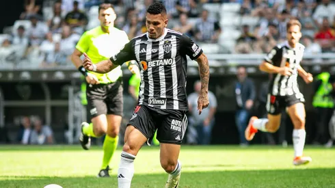 Paulinho é um dos destaques do Atlético na temporada