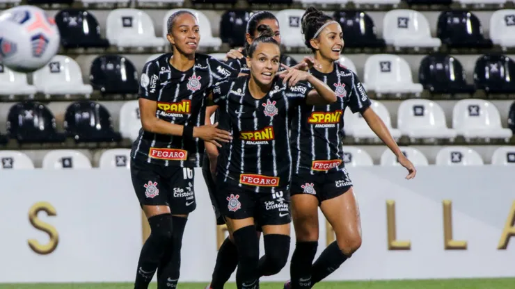 Corinthians é o atual campeão da competição. Christian Alvarenga/Getty Images.