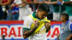 Torcida do Palmeiras crava fim de ciclo para Dudu