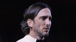 SP - SAO PAULO - 22/08/2024 - COPA LIBERTADORES 2024, SAO PAULO X NACIONAL (URU) - Luis Zubeldia tecnico do Sao Paulo durante partida contra o Nacional (URU) no estadio Morumbi pelo campeonato Copa Libertadores 2024. Foto: Marcello Zambrana/AGIF