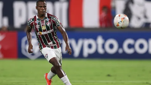 Jhon Arias retorna ao Fluminense após data fifa. FOTO: Miguel Marrufox/ PRESSINPHOTO