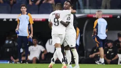 Vini Jr e Mbappé pelo Real Madrid