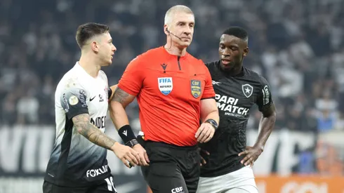 Anderson Daronco apitará novamente o duelo entre Botafogo x Corinthians. IMAGO / Andre Pera Sao Paulo