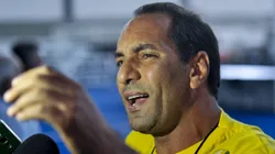 Vasco empolgou Edmundo.