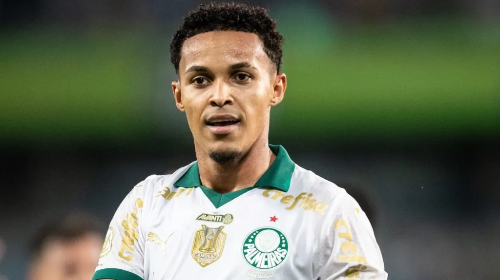 Lázaro, atacante do Palmeiras - Foto: Gil Gomes/AGIF