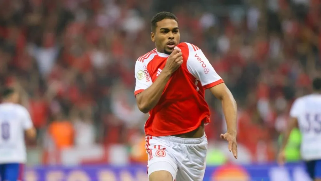 Gustavo Prado, jogador do Internacional