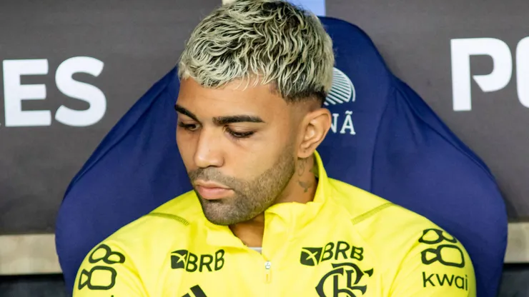 Tite toma decisão sobre Gabigol no Flamengo