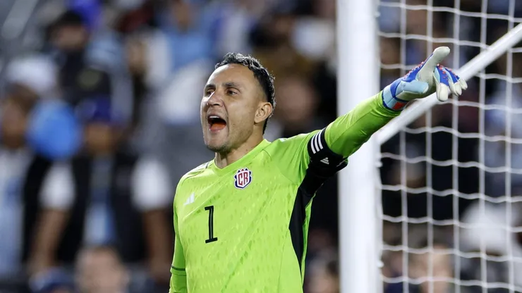Keylor Navas, goleiro da Seleção de Costa Rica - Foto: Kevork Djansezian/Getty Images