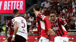 Noah Okafor pelo Milan em partida diante do Torino. (Photo by Marco Luzzani/Getty Images)