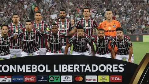 Fluminense na Libertadores 2024. Foto: Wagner Meier/Getty Images
