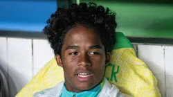 - Atacante Endrick, ex-Palmeiras e atualmente no Real Madrid