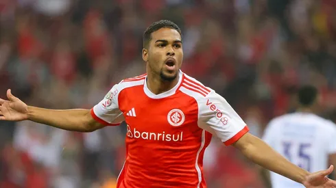 Gustavo Prado, em ação pelo Inter - Foto: Divulgação/Internacional