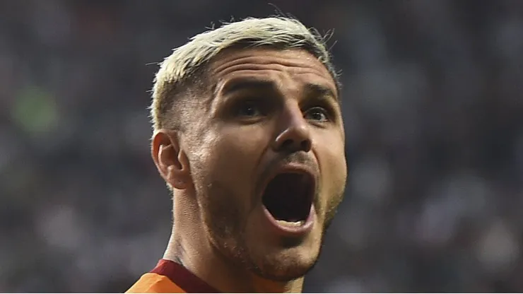 - Mauro Icardi é aprovado no Flamengo para 2025 Foto: IMAGO / Seskim Photo