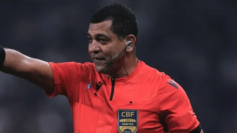 Wagner do Nascimento Magalhães, árbitro de Corinthians x Fortaleza - Foto: Ettore Chiereguini/AGIF