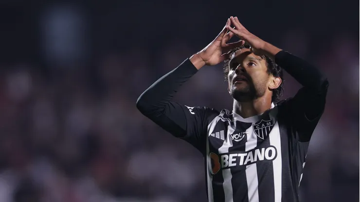 Gustavo Scarpa traça Libertadores como maior objetivo do Atlético-MG na temporada