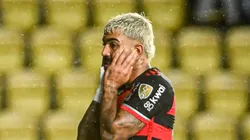 Gabigol não será titular em Flamengo x Bahia. Foto: Nayra Halm/Fotoarena