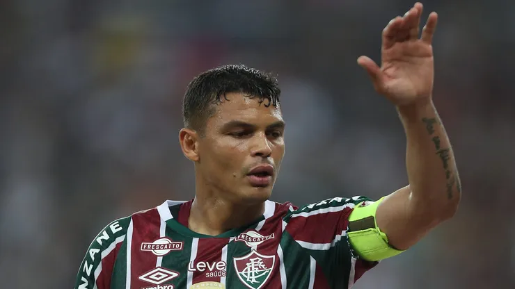 Thiago Silva, zagueiro do Fluminense, é pedido por Rivaldo na Seleção Brasileira.