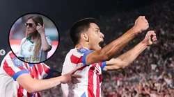 Diego Gómez brilhou contra a Seleção Brasileira e quase foi jogador do Palmeiras. Fotos: Ettore Chiereguini/AGIF e Divulgação/Associação Paraguaia de Futebol