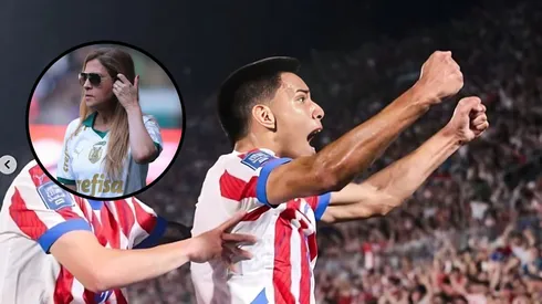 Diego Gómez brilhou contra a Seleção Brasileira e quase foi jogador do Palmeiras. Fotos: Ettore Chiereguini/AGIF e Divulgação/Associação Paraguaia de Futebol