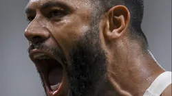 BELO HORIZONTE, BRAZIL - DECEMBER 02: Hulk of Atletico MG celebrates after scoring the team's first goal during between Atletico MG and Sao Paulo as part of Brasileirao 2023 at Mineirao on December 02, 2023 in Belo Horizonte, Brazil. (Photo by João Guilherme/Getty Images)