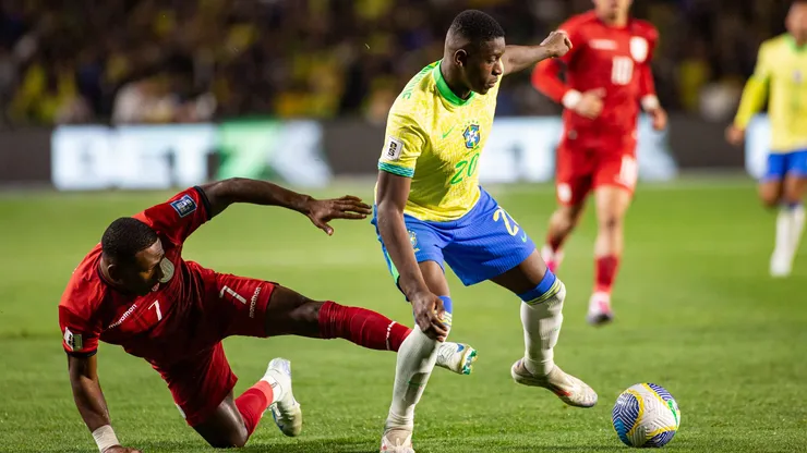 Luiz Henrique, em partida contra o Equador