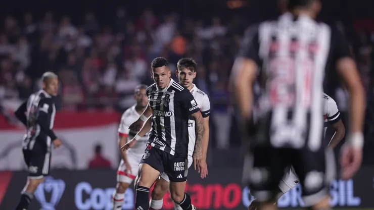 Atlético-MG x São Paulo pela Copa do Brasil. Foto: Ettore Chiereguini/AGIF