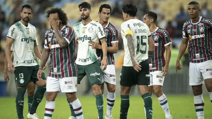 Palmeiras perdeu por 1 a 0 no primeiro turno. Foto: Jorge Rodrigues/AGIF