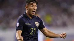 Alan Franco saiu-se muito bem pelo Equador na Data FIFA na função de LD