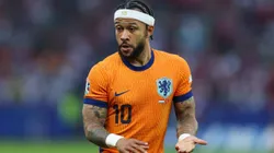 Premiação da Copa do Brasil poderá bancar Memphis Depay até dezembro no Corinthians. FOTO. JACEK STANISLAWEK