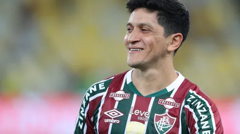 RIO DE JANEIRO, BRAZIL - JUNE 27: German Cano of Fluminense looks on prior to the match between Fluminense and Vitoria as part of Brasileirao 2024 at Maracana Stadium on June 27, 2024 in Rio de Janeiro, Brazil. (Photo by Wagner Meier/Getty Images)
