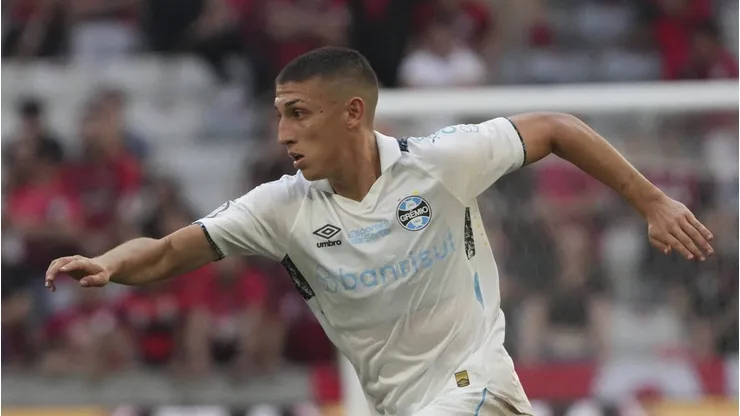Grêmio está surpreso com Monsalve.